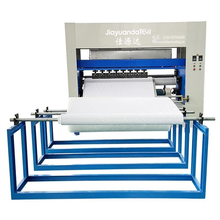 Ultrasonic Quilting Textile Machine