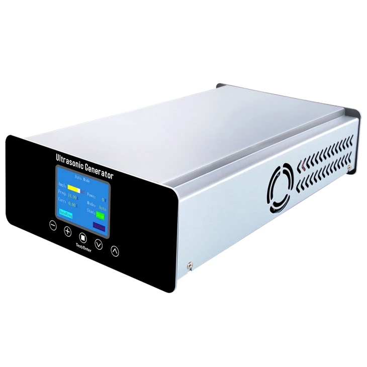 digital ultrasonic welding generator