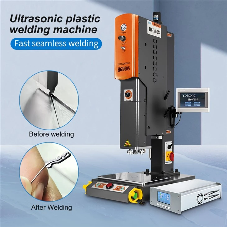 Ultrasonic Cf Cards Welding Machine